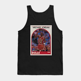 BASKETBALLART -JORDAN CARD 22 Tank Top